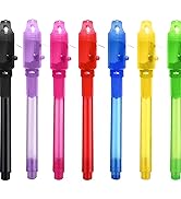 invisible ink pen 7pcs