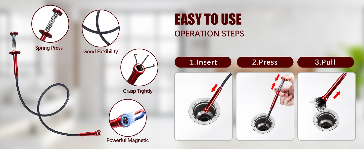 MAGNETIC GRABBER REACHER TOOL A+