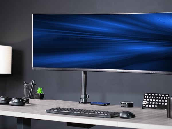 single monitor mount