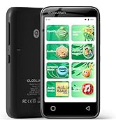 Globluum 80GB MP3 Player for Kids, Parental Controls, Supports Spotify Kids, Audible, LibriVox, A...