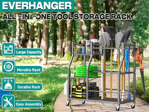 tool storage rack