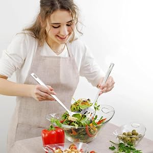 slotted spoons for cooking