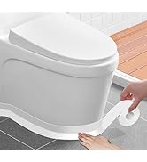 ABSOFINE Caulk Tape Waterproof Self Adhesive 1.97" x16.4Ft, White Toilet Caulk Sealant Tape, Show...