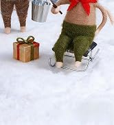 Christmas Felt Mouse