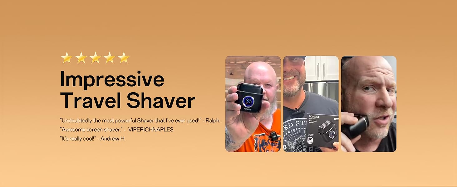 Impressive Travel Razor