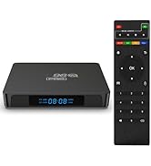 96Q PRO Streaming Media Player - 2GB RAM 16GB ROM, Dual-Band WI-FI Connectivity, Ultra HD Video S...