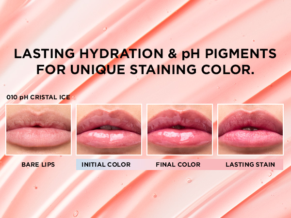 L'Oreal Paris Plump Ambition pH Color Chanding Lip Oil