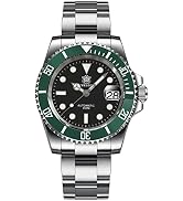 Steeldive Men's Automatic Watch SD1953 Stainless Steel NH35 Movement 300m Diving Watches