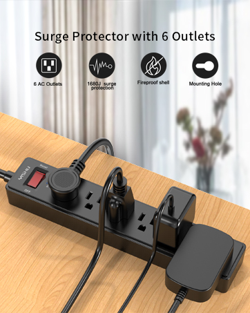 power strip surge protector