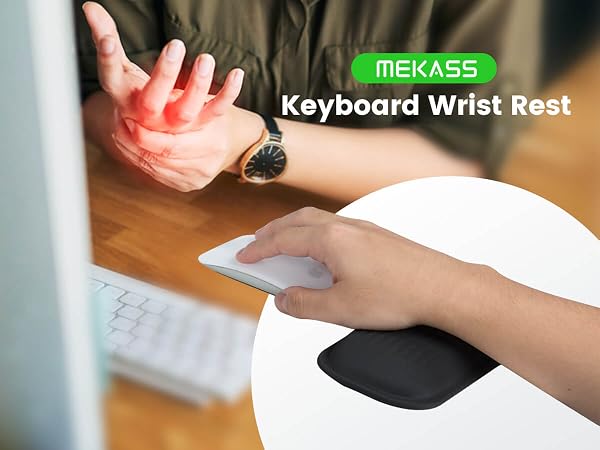 Mouse wrist rest