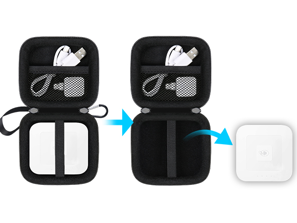 square reader holder