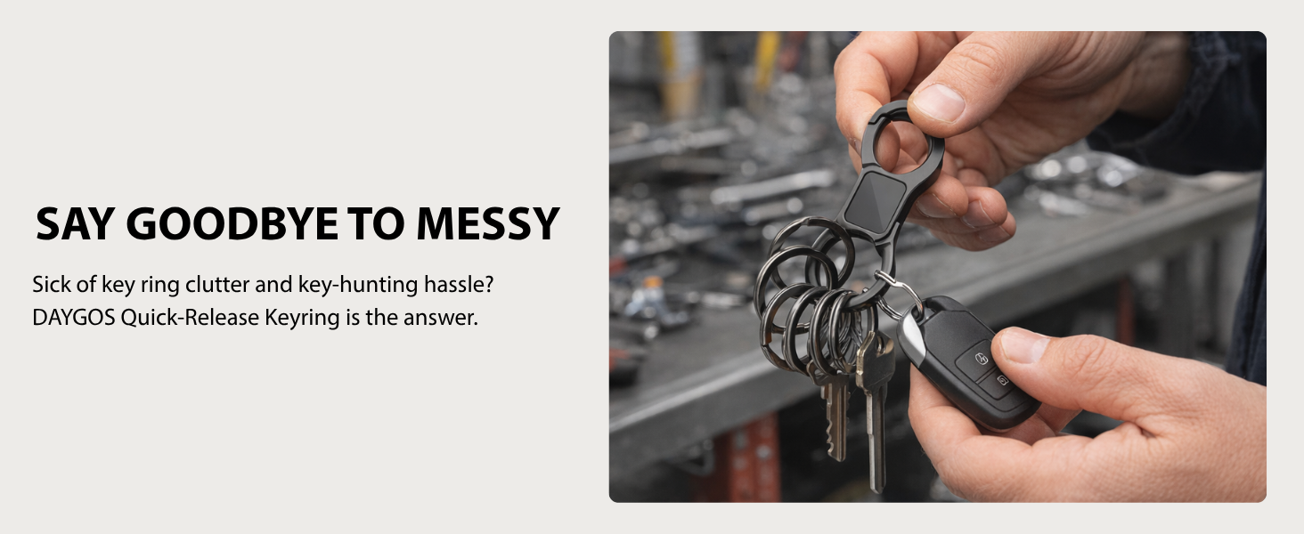 mens keychain