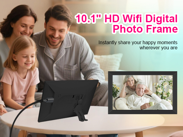 digital photo frame