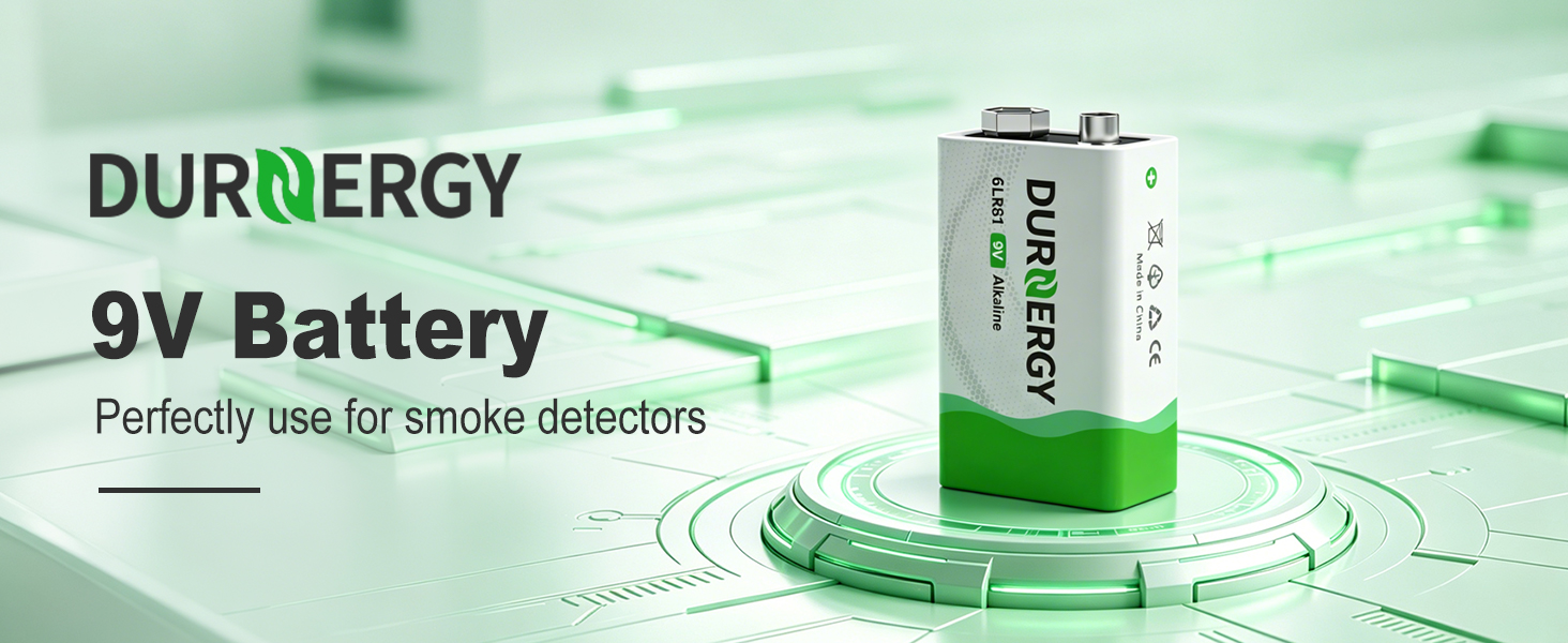 6LR61 9V battery