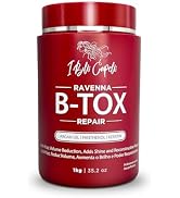 Belli Capelli Ravenna Repair Hair Treatment - Formaldehyde-Free, Long Lasting Anti-Frizz, Smoothi...