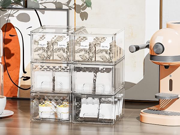 coffee bar organizer