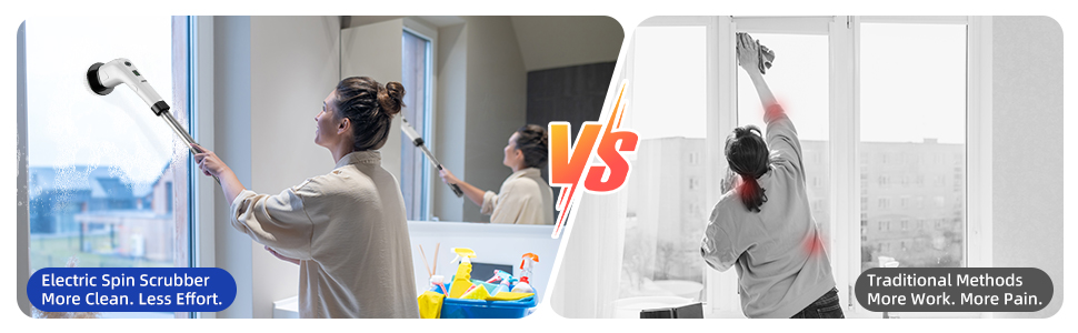 electric cleaning brush