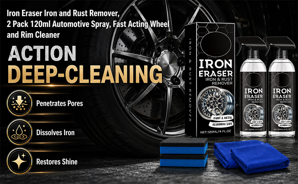 iron out rust stain remover