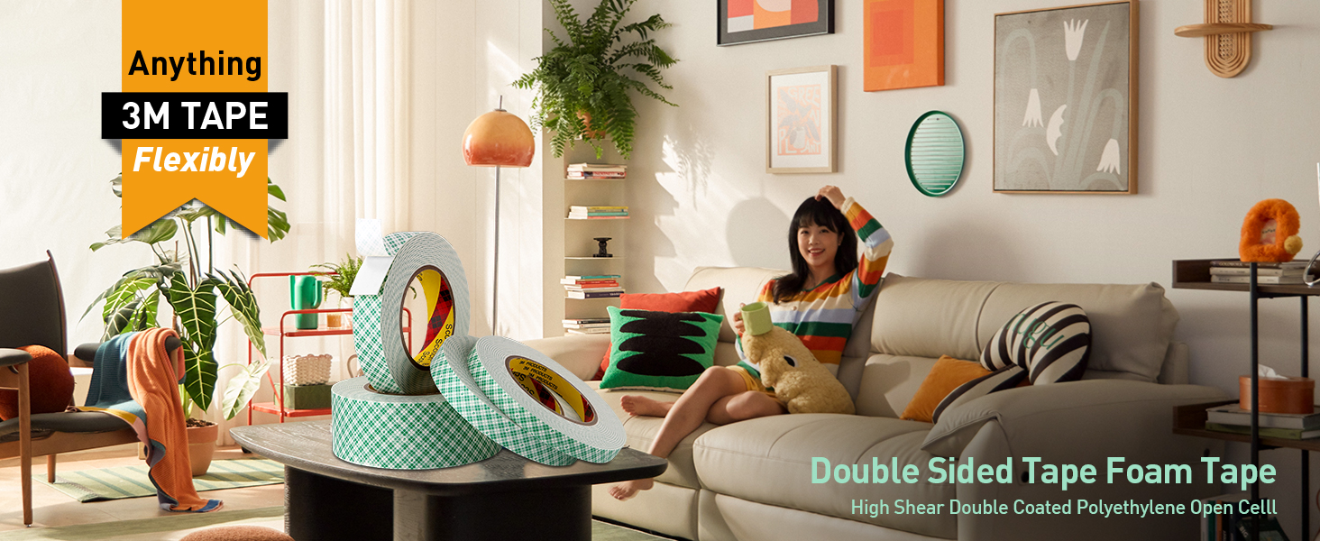 Double Sided Foam Tape 4026