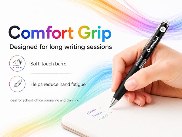 Drenubal 14 Pack Colored Gel Pens