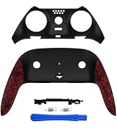 eXtremeRate Top Bottom Decorative Trim Shell Compatible with p s 5 Edge Controller DIY Replacemen...