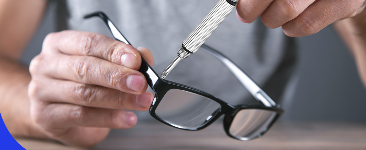 Eye Glasses Repairing Screwdriver Set
