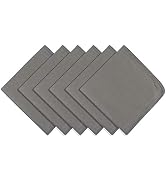 Microfiber Polishing Cloth Lint Free Cloth Polishing Rags for Wine Glasses Window Dishes Car Stai...