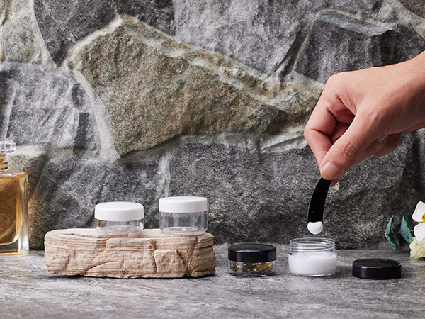 portable cream jars