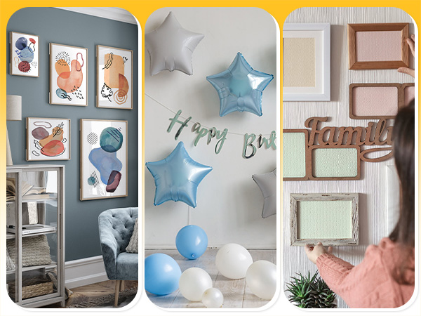 Picture Hanging Strips