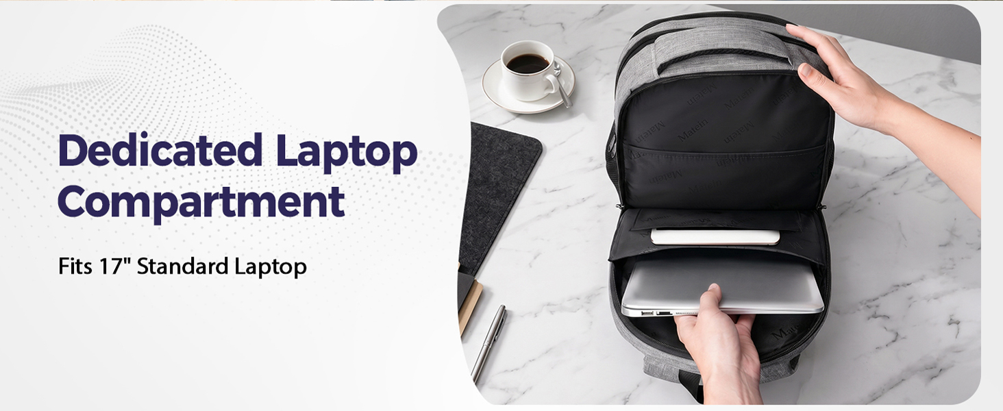 laptop backpack 17 inch+