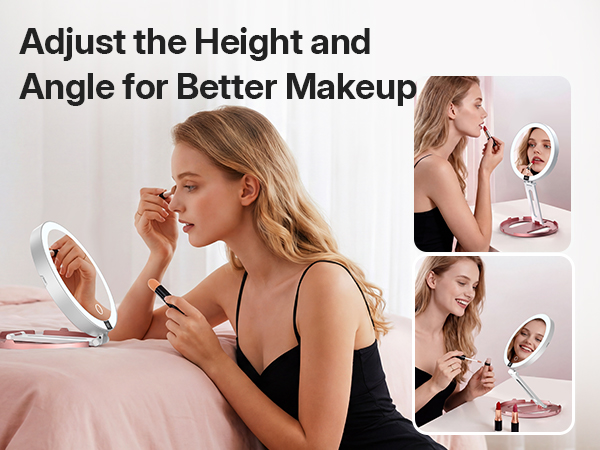 makeup mirror with lights