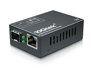 rj45 to sfp mini media converter
