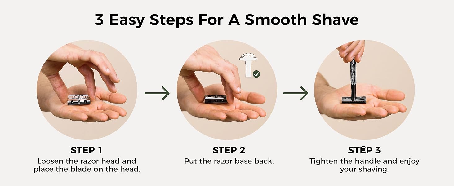 single blade razor for men