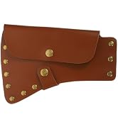 Mipcase Firewood Chopping Axe Guard Camp Axe Sheath for Garden Ax Rustic Protective Cover for Hat...
