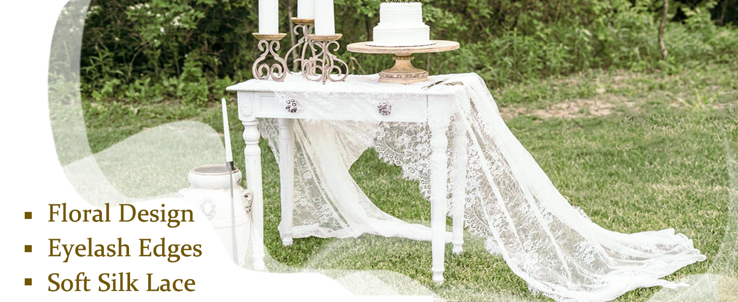 LACE TABLECLOTH