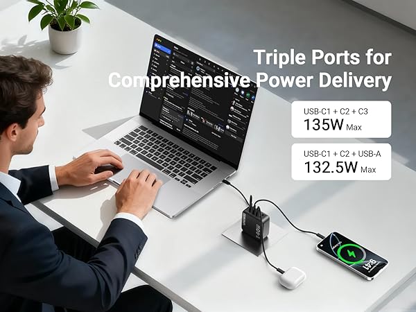 USB-C Charging Block
