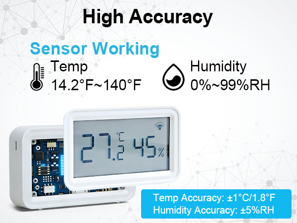 temperature and humidity monitor