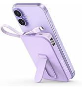 Magnetic Portable Charger, for Magsafe Battery Pack with Stand, 10000mAh Wireless Power Bank Fast...