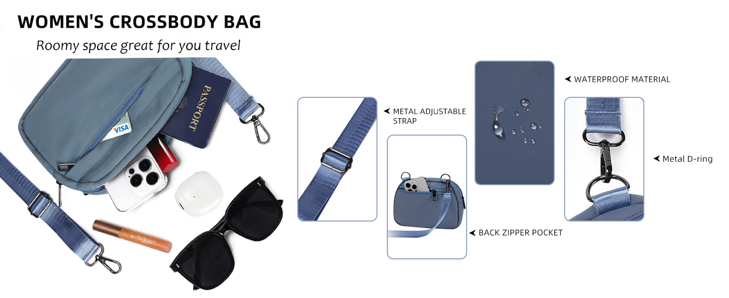 crossbody bags for women