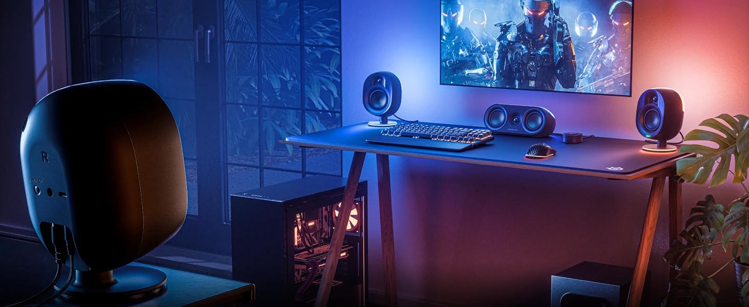 Arena Desktop Setup