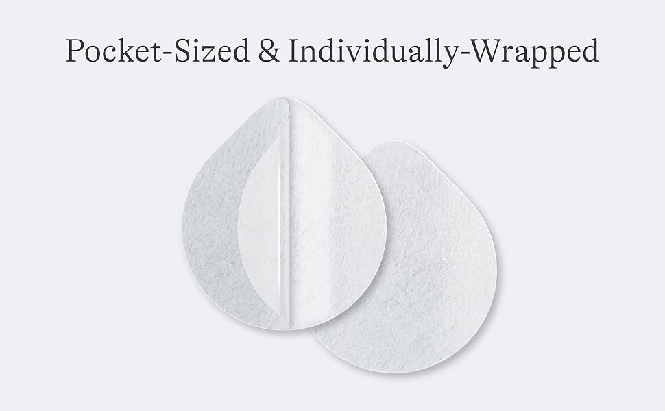 Lansinoh Soothies Relief Cooling Gel Nipple Pads Hydrogel protects cracked nipples