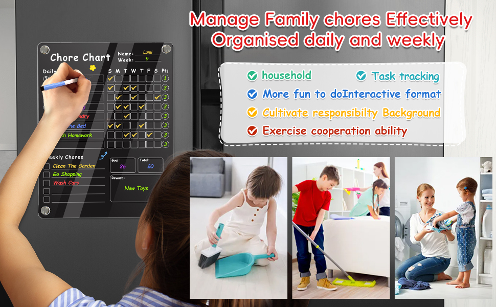 reward chart for kids