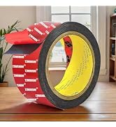 TZWXHDM Double Sided Tape Heavy Duty, 10ft x 1.2" Strong Adhesive Waterproof Foam Tape, High Temp...