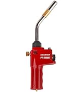 pt-2000si propane torch head optimized high intensity adjustable flame trigger caliente long life