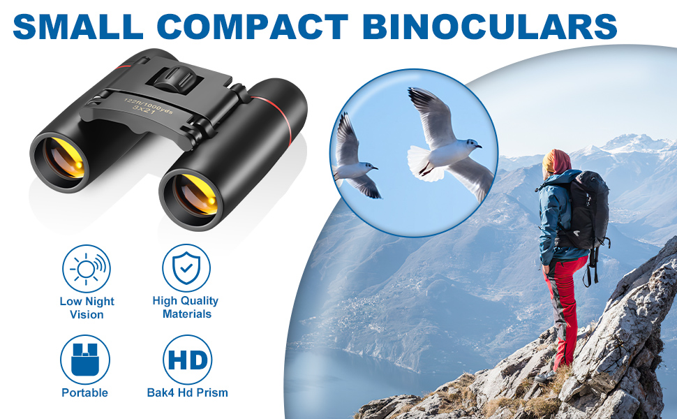 Comact Small Binoculars