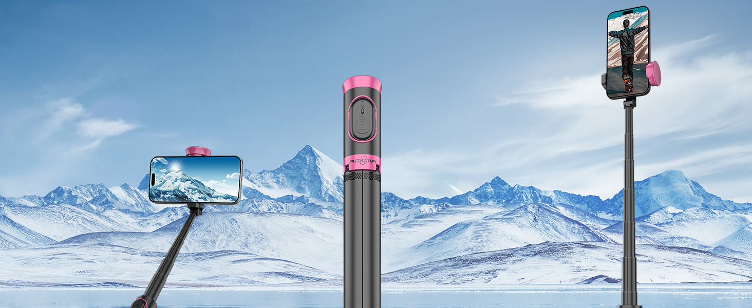 ACKIMA Selfie Stick Phone Tripod