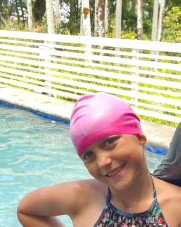 kids swim cap