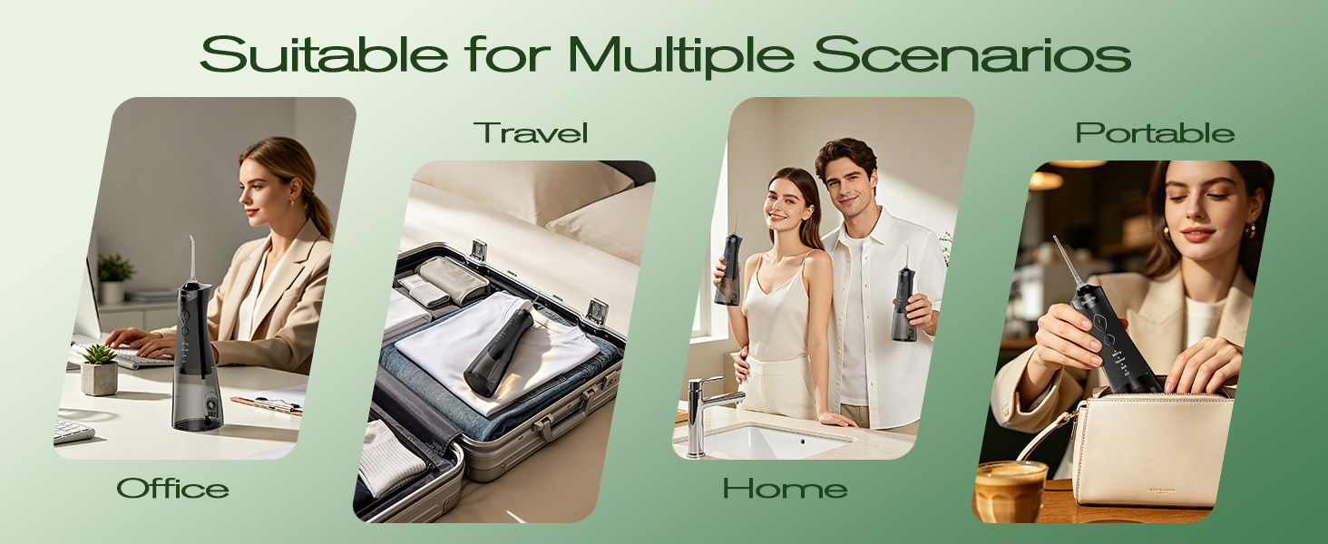 travel water flosser
