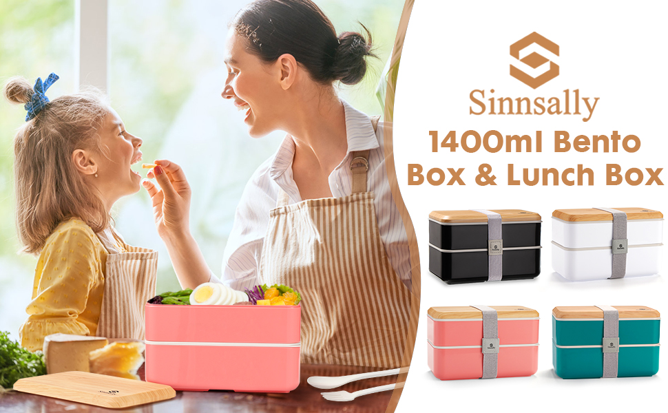 Bento Box Adult Lunch Box
