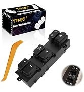 93570-2T000 Front Left Power Control Window Switch Driver Compatible with 2010-2013 Kia Optima Re...